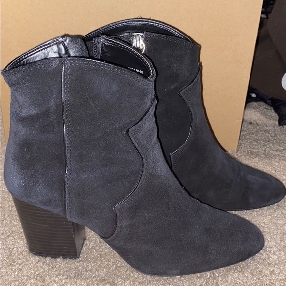 Zara black booties - Picture 2 of 3